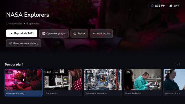 AXOM Player series episodes